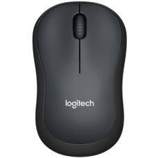 Logitech M221 Silent Wireless Mouse Black
