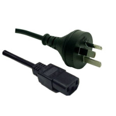 Power Cord 10A/250V IEC (F) to 3 Pin Power (M) 1.8m