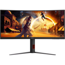 AOC CU34G4Z 34" Curved 3440x1440 1ms HDMI DP USB 240Hz Monitor AOC CU34G4Z 34" Curved 3440x1440 1ms HDMI DP USB 240Hz Monitor