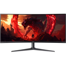 Acer Nitro XZ342CUV3 34" Curved 3440x1440 UWQHD VA 1ms DP HDMI 180Hz Acer Nitro XZ342CUV3 34" Curved 3440x1440 UWQHD VA 1ms DP HDMI 180Hz